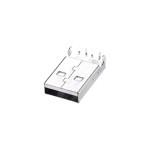 Штекер USB DIP Type-A 90